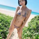 セクシーなビキニショットを披露【川瀬もえさん/2020年11月23日】