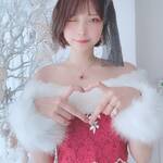 セクシーなサンタ衣装を披露【あまつまりなさん/2020年12月21日】