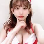 セクシーなサンタ衣装を披露【月城まゆさん/2020年12月21日】