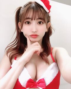 セクシーなサンタ衣装を披露【月城まゆさん/2020年12月21日】