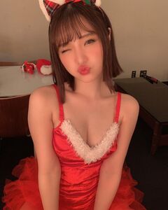 猫耳サンタ衣装を披露【kozueさん／2020年12月21日】