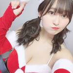 セクシーなサンタコスプレ衣装を披露【未梨一花さん/2020年12月25日】