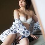 「旅館でひっそり、しっぽり。」はだけた浴衣のセクシーショットを公開【古河由衣さん/2021年1月19日】