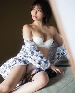 「旅館でひっそり、しっぽり。」はだけた浴衣のセクシーショットを公開【古河由衣さん／2021年1月19日】