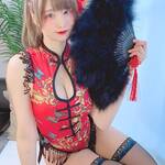 セクシーなチャイナ服姿を披露【羽生ゆかさん/2021年1月22日】
