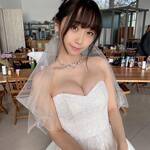 『ヤングチャンピオン』で初のウェディングドレス姿を披露【伊織もえさん／2021年1月26日】