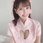 セクシーなチャイナドレスコスプレ姿を公開【篠原冴美さん/2021年1月1日】