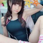 「ロリ!!」スクール水着姿を披露【小鳥遊くれあさん/2021年2月1日】