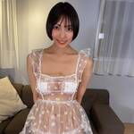 「ぎゃんかわ」スケスケエプロン姿でファンを魅了【麻倉まりなさん/2021年2月2日】