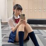 「『中学生?』と聞かれました...」女子高生衣装姿でファンを魅了【高崎かなみさん/2021年2月20日】