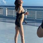 「撮影風景」セクシーショットを公開【泉玲菜さん/2021年3月2日】