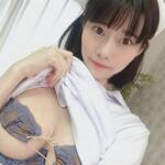「ナース服で診察しあいっこするシーンです( ◜ᴗ◝)」1stDVD『ももれあ』のオフショットを公開【桃里れあさん/2021年3月8日】