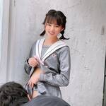 「見えそうで見えない.。o○(笑)」セーラー服姿でファンを魅了【葉月つばささん/2021年3月11日】