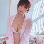 「是非応募してくださいネ」小学館『春のえなこ祭り』をPR【えなこさん/2021年3月18日】