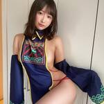 セクシーチャイナドレス姿でファンを魅了【うんぱいさん/2021年3月21日】