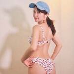 セクシービキニショットで美尻を披露【戸田れいさん/2021年3月23日】
