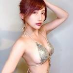 「スタイル抜群」「キレイ過ぎ」セクシービキニショットで横乳披露!【琴井ありささん/2021年4月30日】