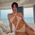 「大人っぽい」「スタイルの良さがえげつない」セクシー水着ショットにファン歓喜【九条ねぎさん／2021年5月1日】