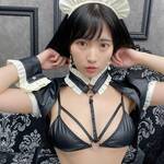 セクシーメイド服衣装姿でファンを魅了【池田ゆうなさん/2021年5月13日】
