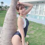 「プール一緒に行ってくれませんか?」競泳水着姿でファンを魅了【篠原冴美さん/2021年5月15日】
