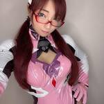 「胸の大きい良い女」「めちゃ似合ってて可愛い」『エヴァンゲリオン』真希波マリのコスプレ衣装姿にファン歓喜【ツナマヨさん/2021年5月19日】