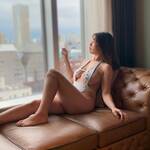 「なんかいい感じ」横乳グラビアショットでファンを魅了【藤乃あおいさん／2021年5月23日】