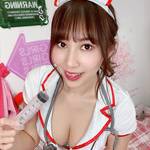 「診察してください」「注射されたい」セクシーナースコスプレショットにファン歓喜【柊木里音さん/2021年5月24日】