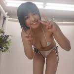 「可愛い~」「スゲー好き」笑顔あふれるビキニショットにファン歓喜【四葉杏果さん/2021年5月25日】
