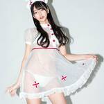 「診察されたい人点呼しまーす 笑」セクシーナースコスプレ姿でファンを魅了【藤田いろはさん/2021年6月2日】