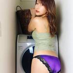 「素晴らしい嫁」「色っぽく最高」セクシー”洗濯姿”にファン歓喜【琴井ありささん/2021年6月16日】
