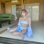 「破壊力満点」「素晴らしいスタイル」セクシーふんどしショットでファンを魅了【平田梨奈さん/2021年6月20日】