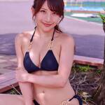 「巨乳だと負けるけど美乳なら負けないよ」セクシービキニショットを披露【琴井ありささん/2021年6月26日】