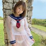 「おはちら〜」透けセーラー服衣装でファンを魅了【真奈さん/2021年7月5日】