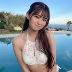 「スタイル抜群」「すげー可愛いすぎる」セクシー水着ショットにファン歓喜【宮本りおさん／2021年7月21日】