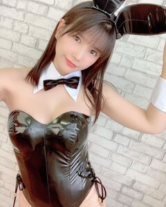 「凄くそそられます」「可愛い」バニーガールコスプレ姿にファン歓喜【新垣優香さん/2021年7月26日】