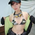 「ワイルドな感じ」「めちゃめちゃSexy」サバゲーファッションにファン歓喜【朝比奈祐未さん／2021年7月27日】