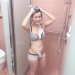 「こんな写真集、買ってくれますか?笑」セクシーシャワーショットでファンを魅了【七瀬さくらさん/2021年8月3日】