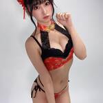 「とっても素敵」「可愛いすぎ」セクシーチャイナ服姿にファン歓喜【真島なおみさん/2021年8月13日】