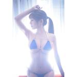 「めっちゃ美しい」「女神様」眩しすぎるグラビアショットにファン歓喜【水沢まいさん/2021年8月23日】