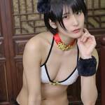 「セクシーおへそと眩しい肌」「何度見てもキレイ」”パンダ”ビキニ姿にファン歓喜【来栖うさこさん/2021年9月8日】