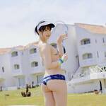 「スポーティー??」セクシーバドミントンウェア姿を披露しファンを魅了【伊藤しずなさん/2021年9月10日】