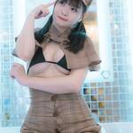 「エロ可愛い」「似合ってる」極小ビキニの”探偵”コスプレ姿でファンを魅了【松本ひかるさん/2021年9月18日】