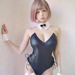 「お人形みたい」「綺麗少女」セクシーバニーコスプレ姿にファン歓喜【栗田恵美(くりえみ)さん/2021年10月29日】
