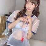「めっちゃ可愛い」「最高」”透けちゃってる体操服”ショットでファンを魅了【花咲れあさん/2022年2月19日】