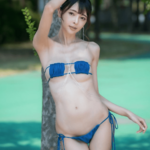「美ボディすぎる」「素晴らしい」セクシーな眼帯ビキニショットにファン歓喜【東堂ともさん/2022年7月3日】