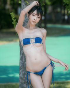 「美ボディすぎる」「素晴らしい」セクシーな眼帯ビキニショットにファン歓喜【東堂ともさん/2022年7月3日】