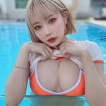 「見せてくれるギャル」が最高すぎる…コスプレイヤーのりなしぃのAIを超える“ドーリーフェイス×グラマラスボディ”が至高