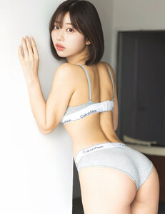 凛咲子、スポーティ下着で魅せる「美尻＆くびれ」の限界アニバーサリーショット！