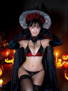 くりえみ、魅惑の「妖艶魔女」に大変身！「Happy Halloween」