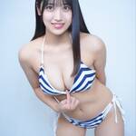 “王道黒髪ロング×肉感満点のたわわ”を更にグイッと大サービス!西緒りりの完璧なプロポーションに朝からファン大熱狂…!